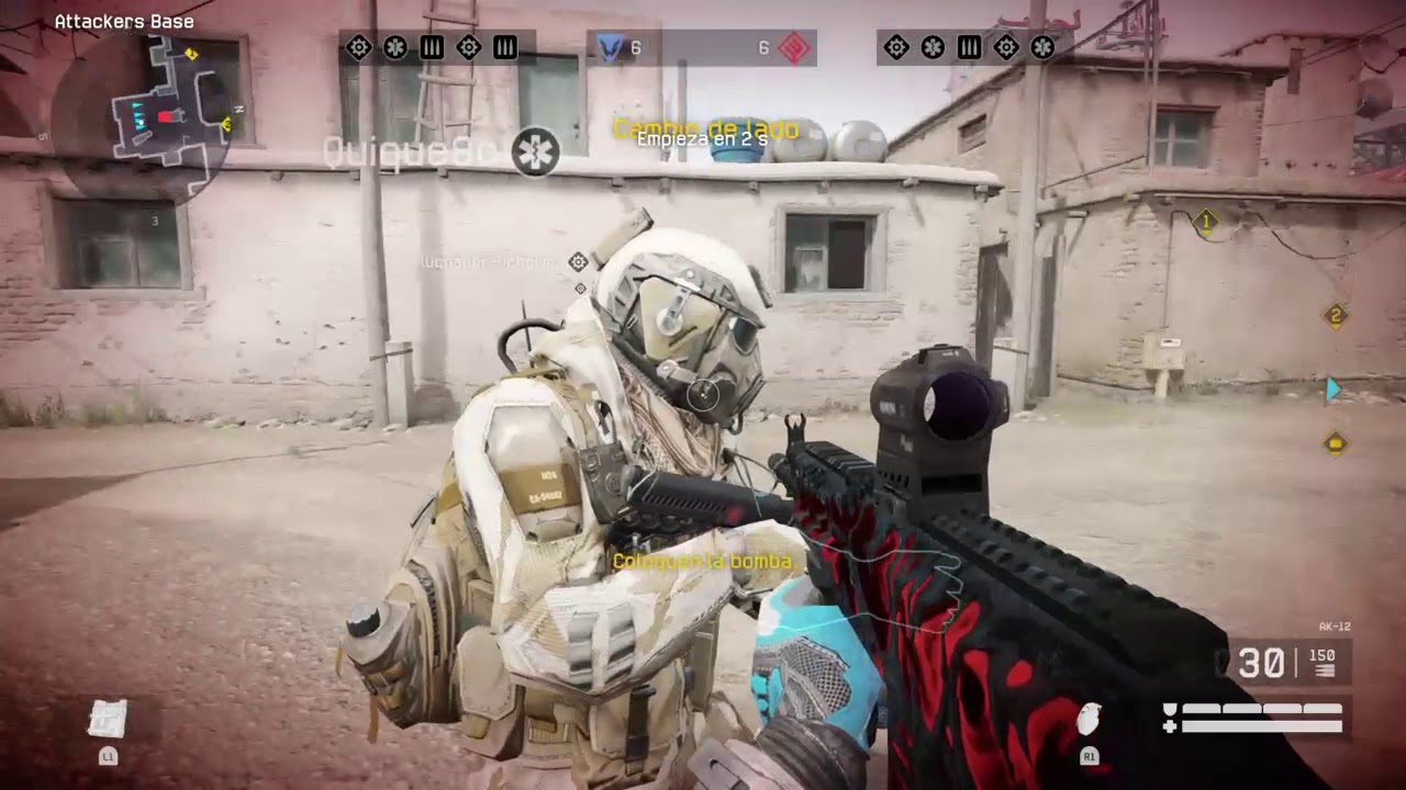 WARFACE|Playing with rapidfire|PS4