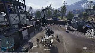 A successful hot drop -- Wardogs Alpha Playtest