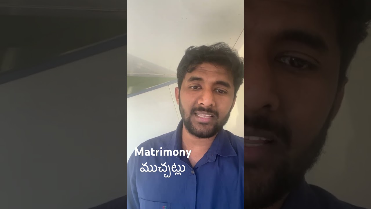 #matrimony