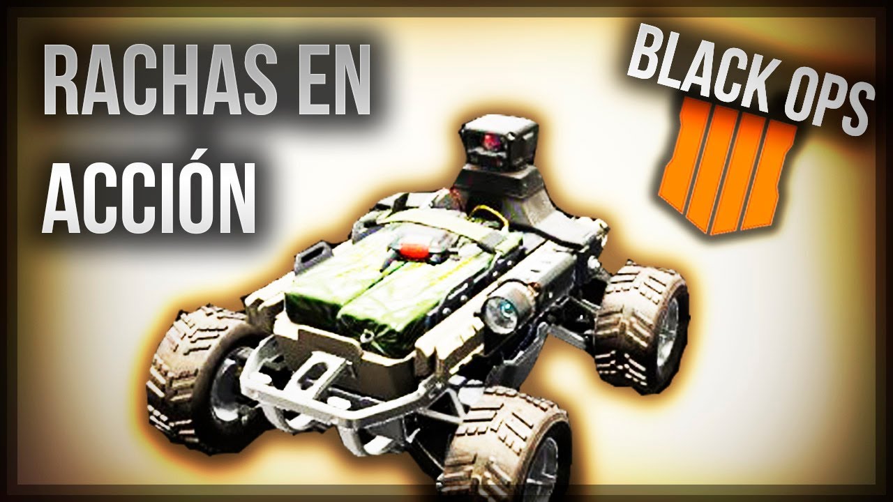 TODAS LAS RACHAS BLACK OPS 4 EN ACCIÓN