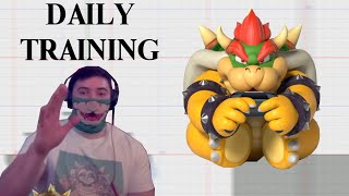 Bowser Daily Training Routine - Super Smash Bros Ultimate