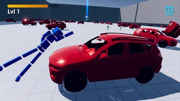 Fun with Ragdolls The Game - Gameplay (PC Game).