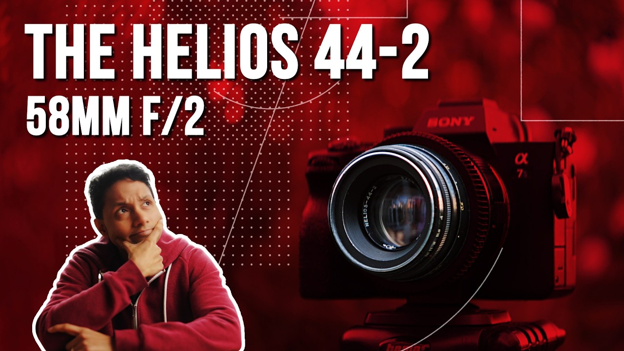 Helios 44-2 Anamorphic Review | 58mm F2 - YouTube