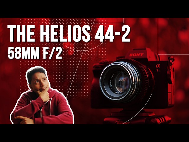 Is it overhyped? | Helios 44-2 58mm - YouTube