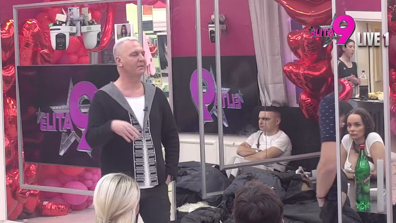 Elita 9: Miki ostaje pri svom stavu da Ena nije devojka za Peju - 13.02.2026.