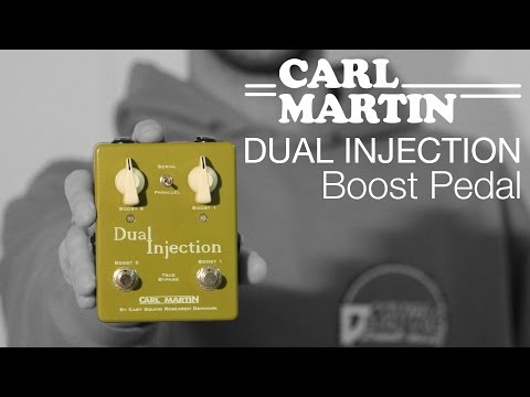 Carl Martin Dual Injection Boost Pedal | Recensione effetto per chitarra