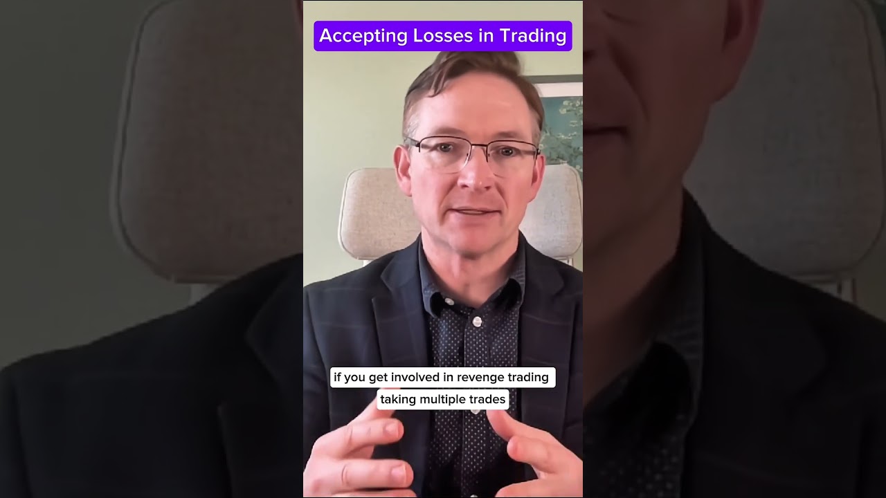 Accepting Losses in Trading