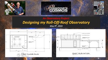 Designing my Roll-Off-Roof Observatory!