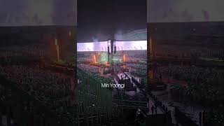 BTS concert video 🌺🌷 #viral #bts #unfrez #foryou #nocopyrightmusic #kpop #bts_official_bighit