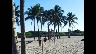 Miami beach december 2015