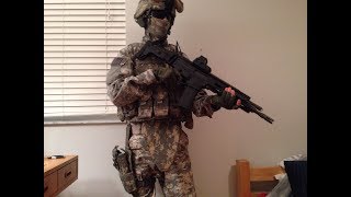 Milsim U.S. Army Impression Loadout - Airsoft acu / ucp