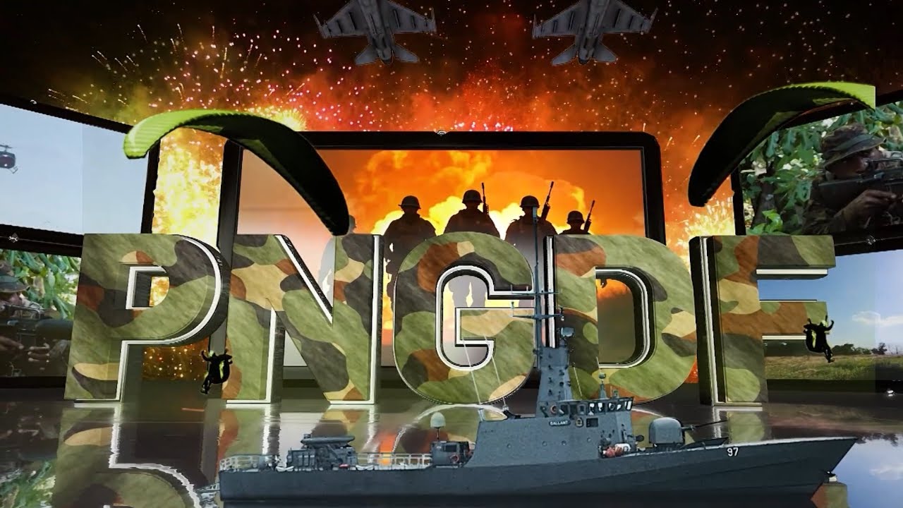 PNGDF Week | Naval Parade | Thursday 04th September 2025