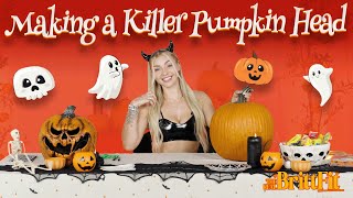 Pumpkin Head Project The Real Britt Fit