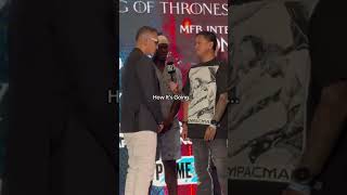 How it started vs How it’s going… #saltpapi #tonyferguson #boxing