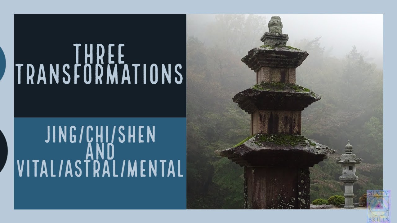The Three Transformations Preview: Jing, Chi / Qi and Shen Energy ...