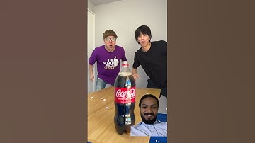 #memes #cocacola #funny #mostfunny #challenge #menstos #coke #experiment #explosion