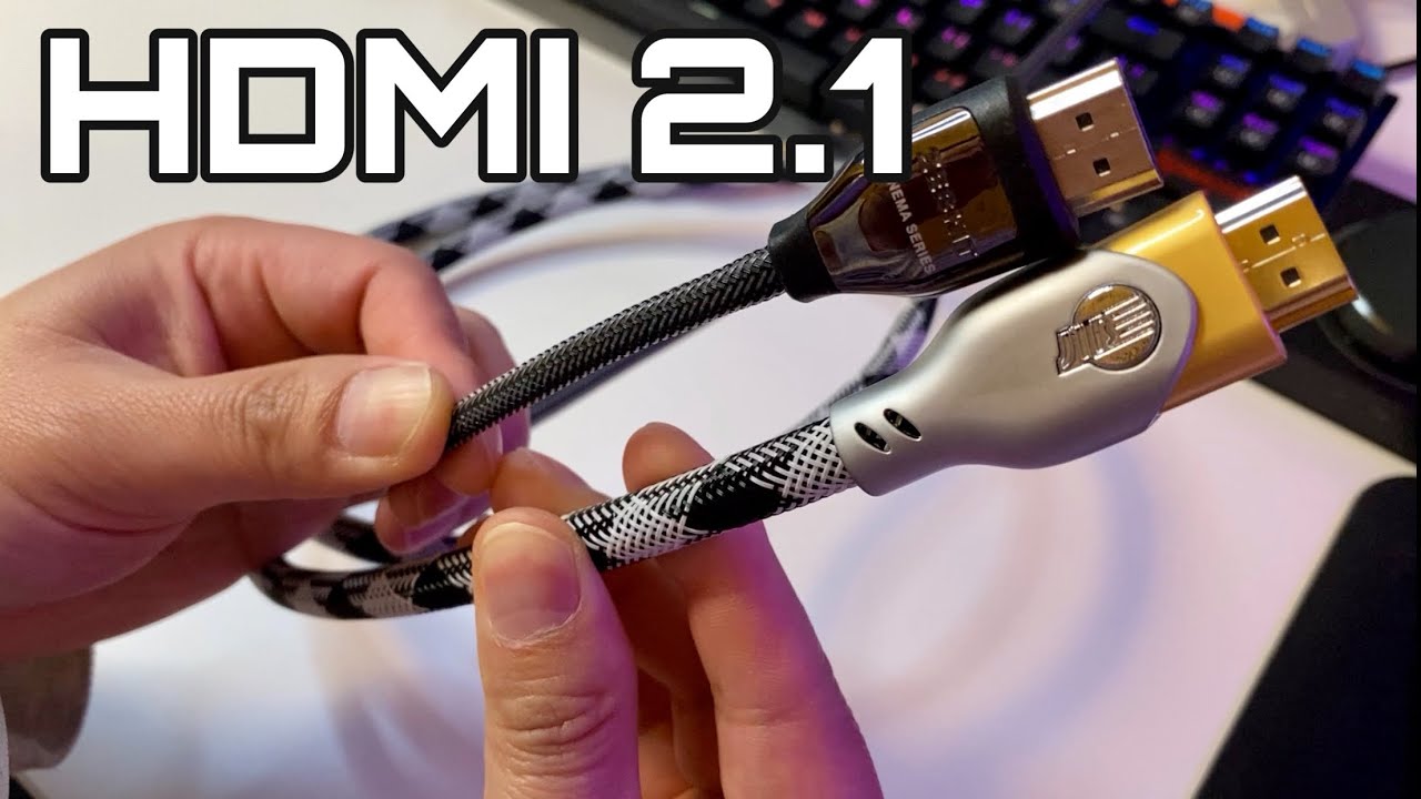 HDMI 2.1 na entrada 2.0 faz diferença?Eu tenho a resposta