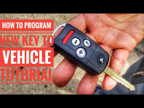 Video: How To Recode A Key