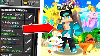 BEST Pixelmon Server For Minecraft Bedrock 1.21! @FryBry