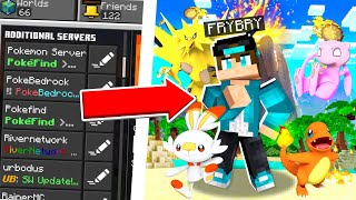 BEST Pixelmon Server For Minecraft Bedrock 1.21!