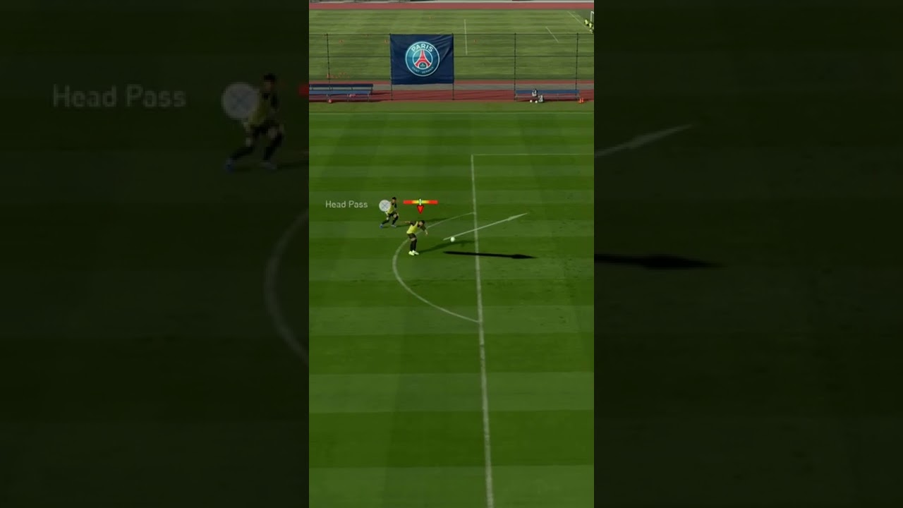 The most effective flair shot in FIFA22 ❤️‍🔥. 