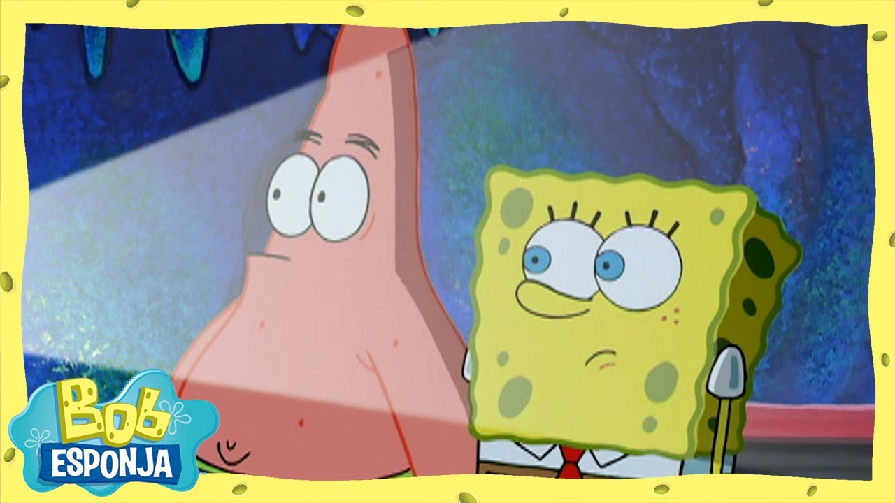 Esconderijo secreto do Bob Esponja e do Patrick | Bob Esponja em Português