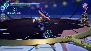 Dauntless 1 shot chronovore bastion + skarn gold amp