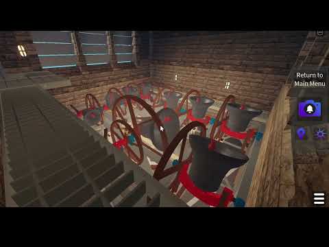 🎄❄️ Bell ringing simulator - Rounds on 10 + Queens on 8 ❄️🎄