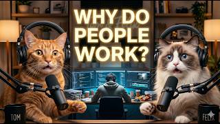 Why do people work? Cats Podcast