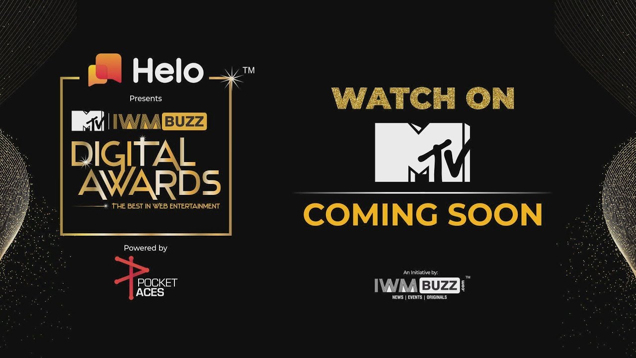 Helo Presents MTV IWMBuzz Digital Awards Promo 2