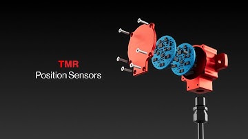 How do TMR Position Sensors measure?
