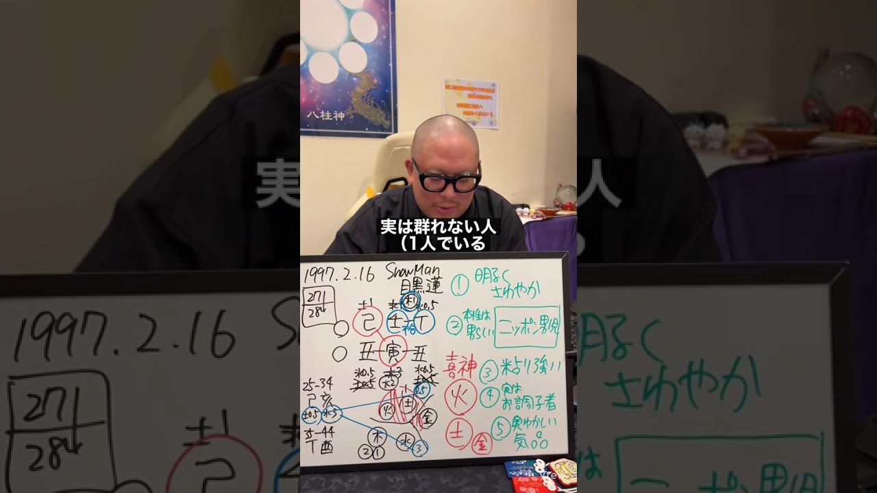 【徹底解説】目黒蓮 #占い ＃恋愛#相性#snowman
