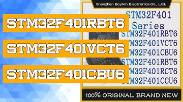 STM32F401RBT6 STM32F401VCT6 STM32F401CBU6 STM32F401RET6 STM32F401RCT6 STM32F401CCU6 Microcontroller