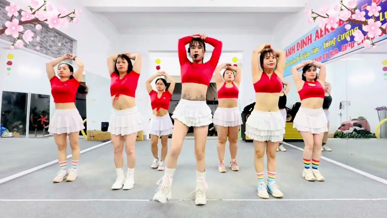 Nhạc Xuân 2026 | Bài Tập Giảm Mỡ Bụng Trên.