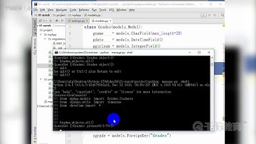 6 千锋python编程教程：Django基本流程走通06Av17879644,P6