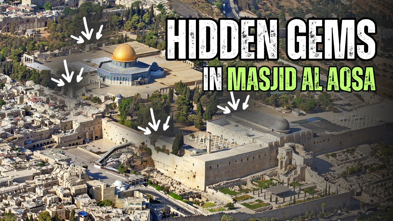 10 фактов о мечети Аль-Акса, которые большинство людей не знают