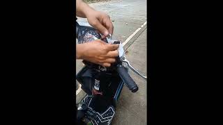 Mio I 125 Unboxing Side Mirror Street King.nasa Comment Section Yung Link