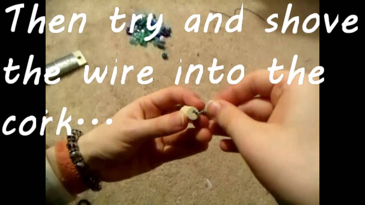How to Make Luna's Butterbeer Cork Necklace DIY - YouTube