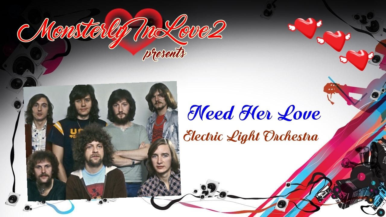 Electric Light Orchestra Need Her Love (1979) YouTube