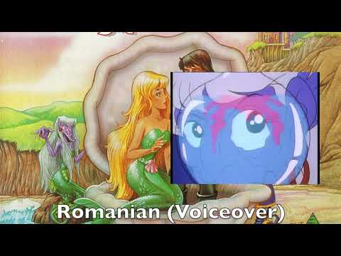 Adventures of the Little Mermaid Opening Multilanguage Comparison