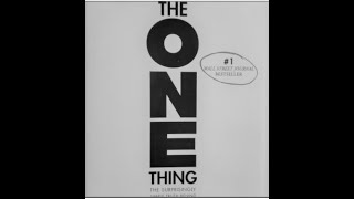 The One Thing: Extraordinary Results (The Four Thieves)