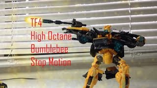 Transformers Age Of Extinction High Octane Bumblebee Stop Motion
