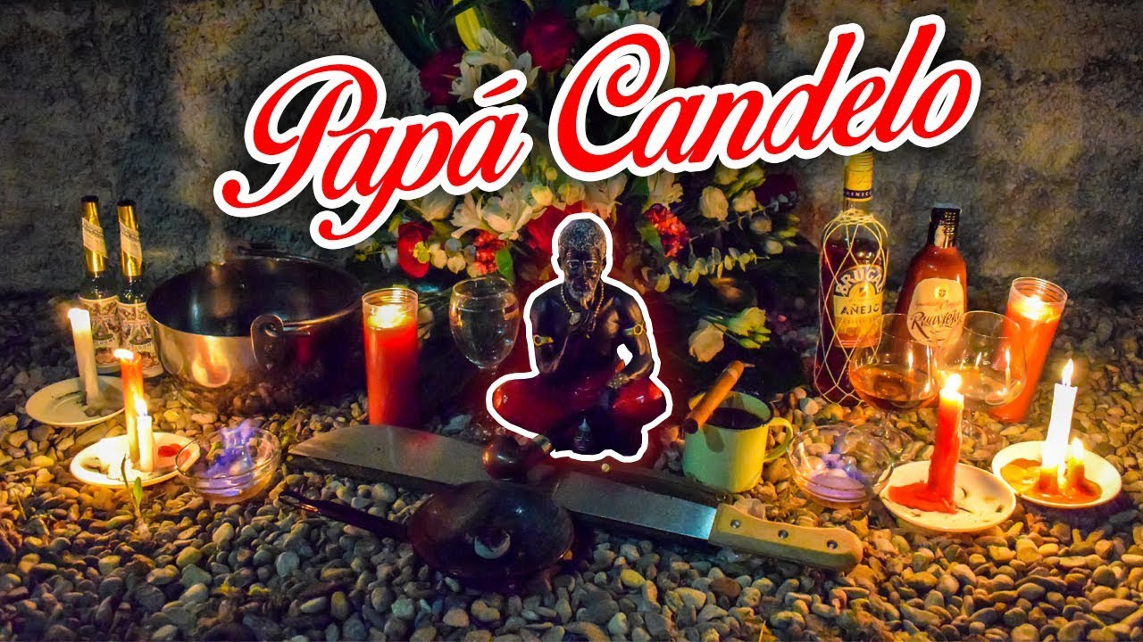 Altar de Candelo Cedifé | Papá Candelo | Vudú | Santería | Voodoo