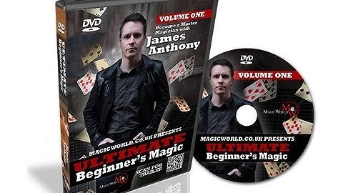 Ultimate Beginners Magic DVD Vol 1 with James Anthony