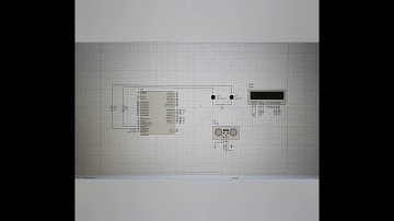 Simulasi Sensor Parkir Otomatis Menggunakan Sensor Ultrasonik Pada Proteus dan CodeVision AVR