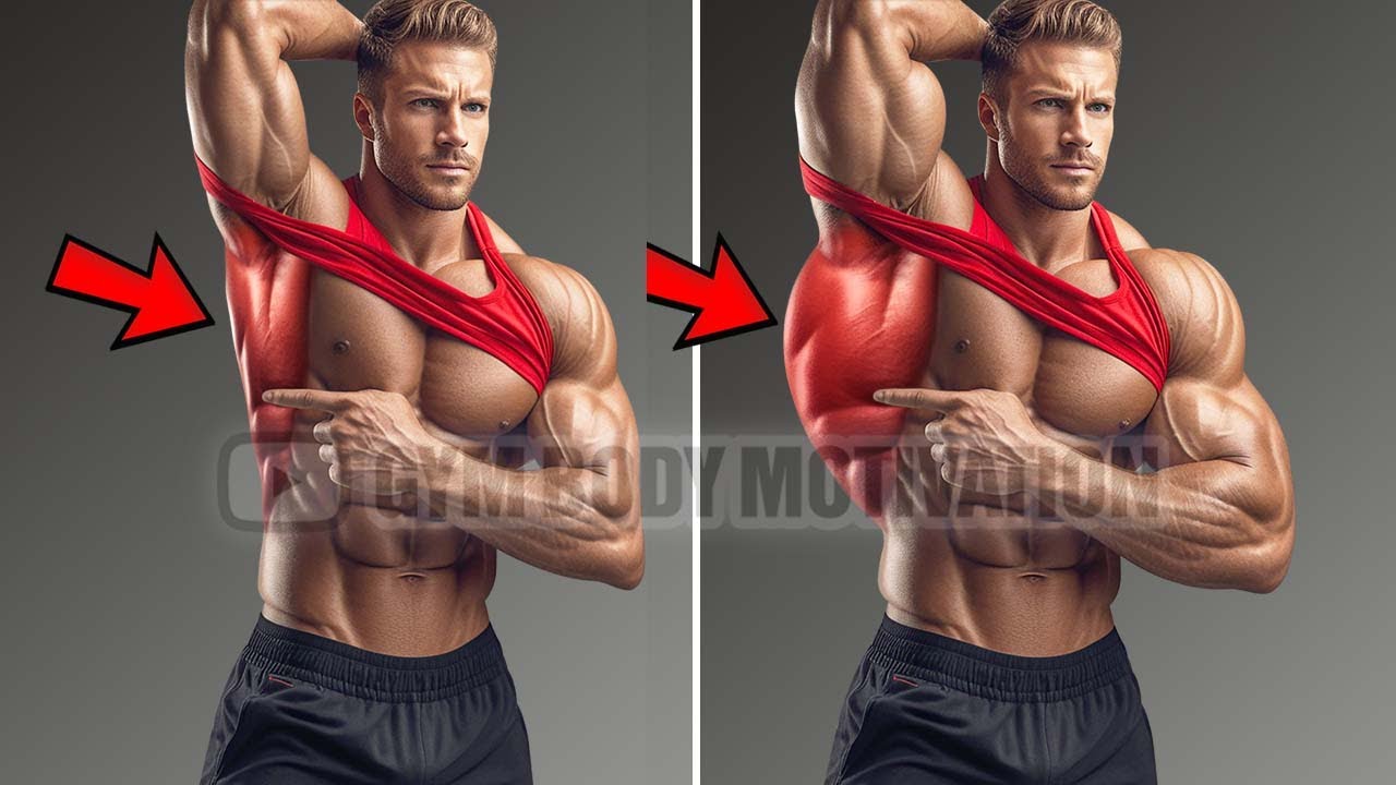 Upper and Lower Back Blast (6 Moves for Full Back Thickness and Width ...