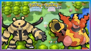 Pokémon Bdsp - How To Get Electivire & Magmortar