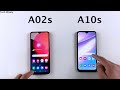 SAMSUNG A02s vs A10s - SPEED TEST