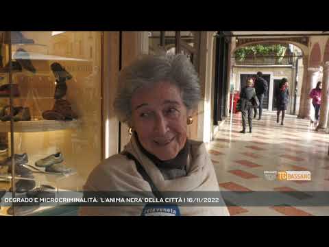DEGRADO E MICROCRIMINALITÀ: 'L'ANIMA NERA' DELLA CITTÀ | 16/11/2022