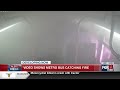 Video Shows Metro Bus Catching Fire 
